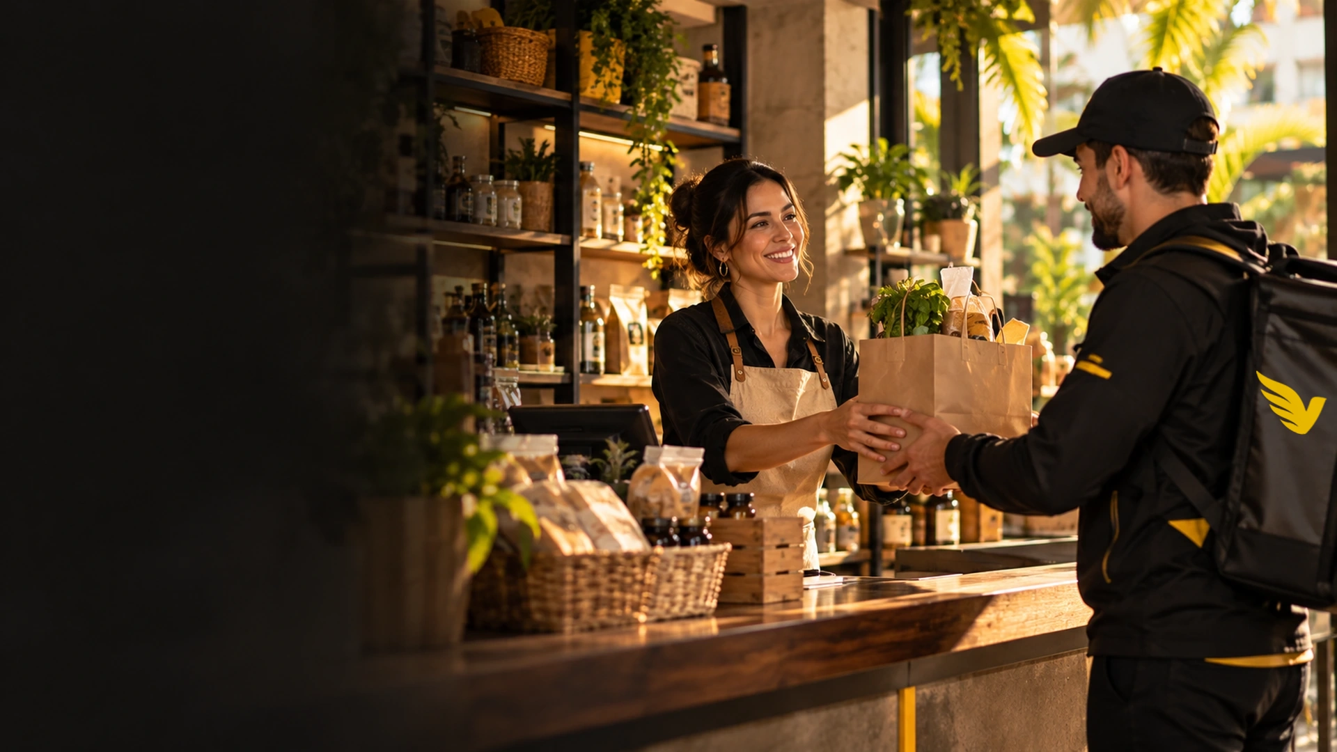 Comercio y reparto Veloz